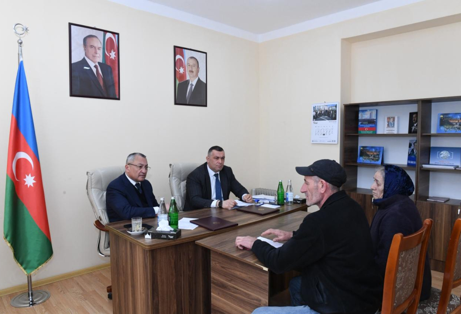 Şirvanda vətəndaşların Böyük Qayıdışla bağlı müraciətləri dinlənilib