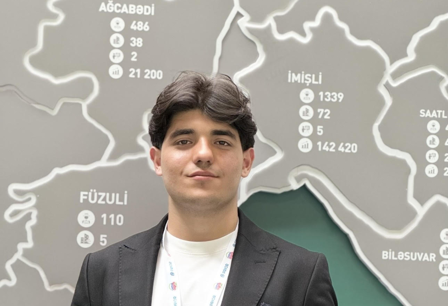 Baku State University student wins “Azad Mirzajanzade Development Program”