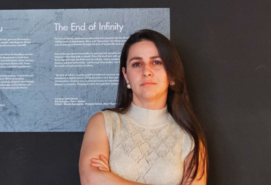 Sofiya Frank: Rəssamlar ekoloji problemlərə diqqət yönəldilməsi üçün nə etməlidirlər?