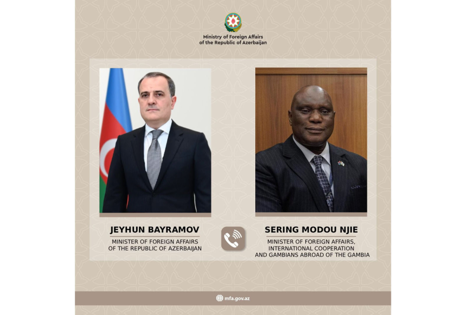 Aserbaidschan und Gambia erörtern Ausbau der politischen Kooperation