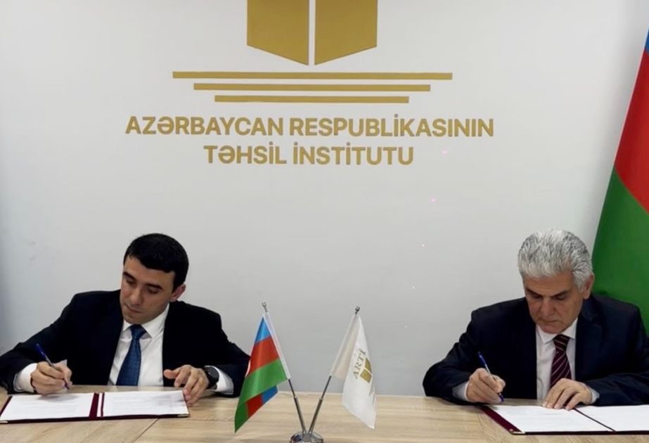 Təhsil İnstitutu və ADPU arasında əməkdaşlıq haqqında memorandum imzalanıb