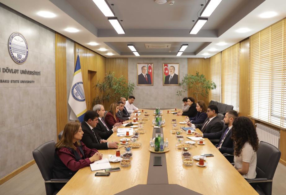 Staatliche Universität Baku und FAO prüfen Zusammenarbeit