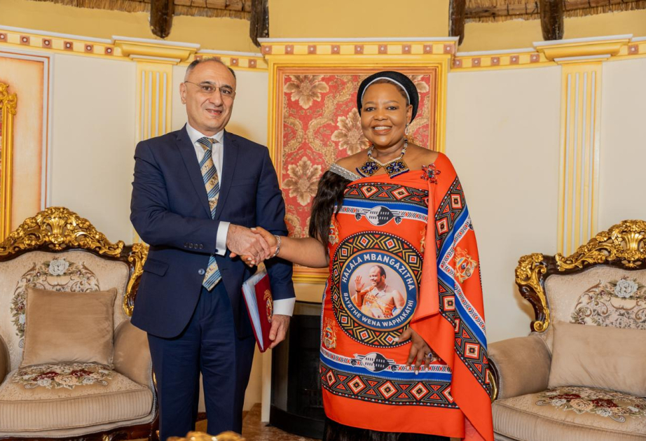 Aserbaidschanischer Diplomat führt hochrangige Gespräche in Eswatini