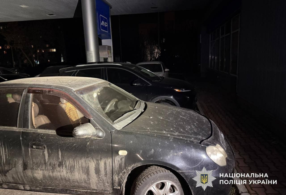Ukraynada partlayış olub, bir neçə polis yaralanıb