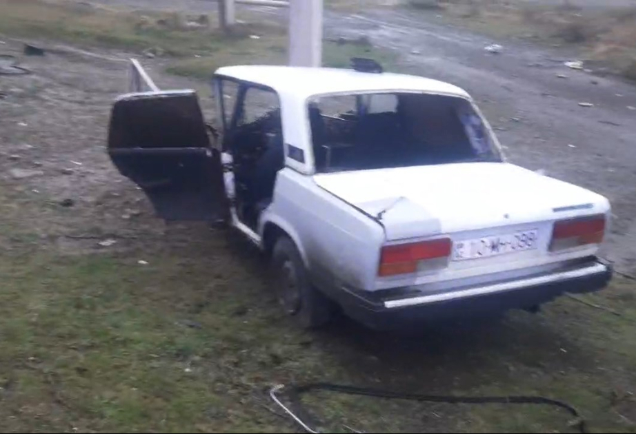 Oğuzda “VAZ-2107” işıq dirəyinə çırpıldı - xəsarət alanlar var VİDEO