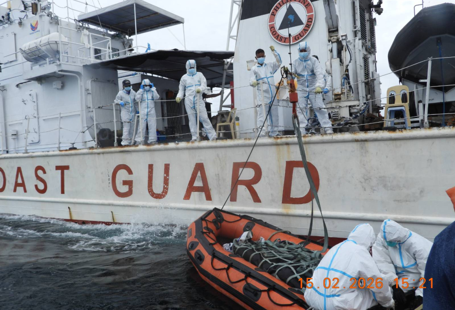 Philippines completes underwater search of sunken ferry
