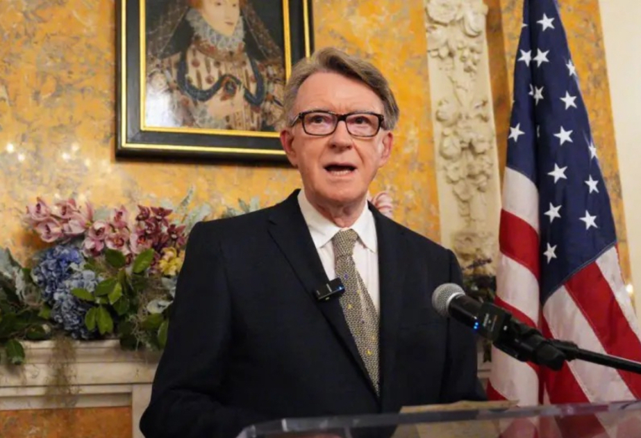 Former British ambassador to U.S. arrested on suspicion of misconduct