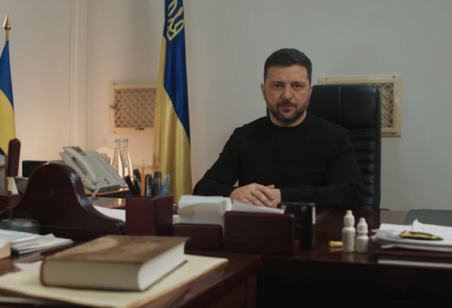 Володимир Зеленский впервые показал бункер под зданием Офиса на Банковой  ФОТО