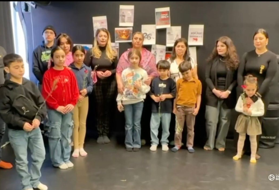 34th anniversary of Khojaly Genocide marked in Stockholm
