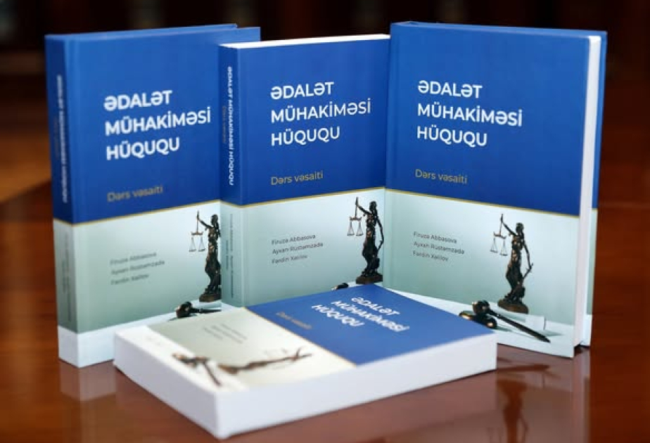 “Ədalət mühakiməsi hüququ” adlı dərs vəsaiti çap olunub