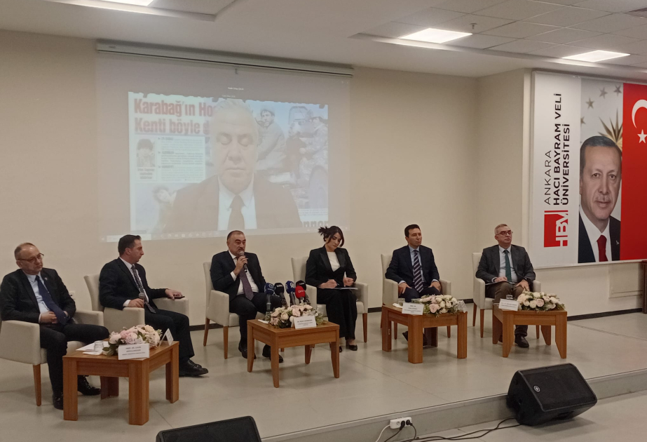 Ankarada Xocalı soyqırımı ilə bağlı panel müzakirələri keçirilib