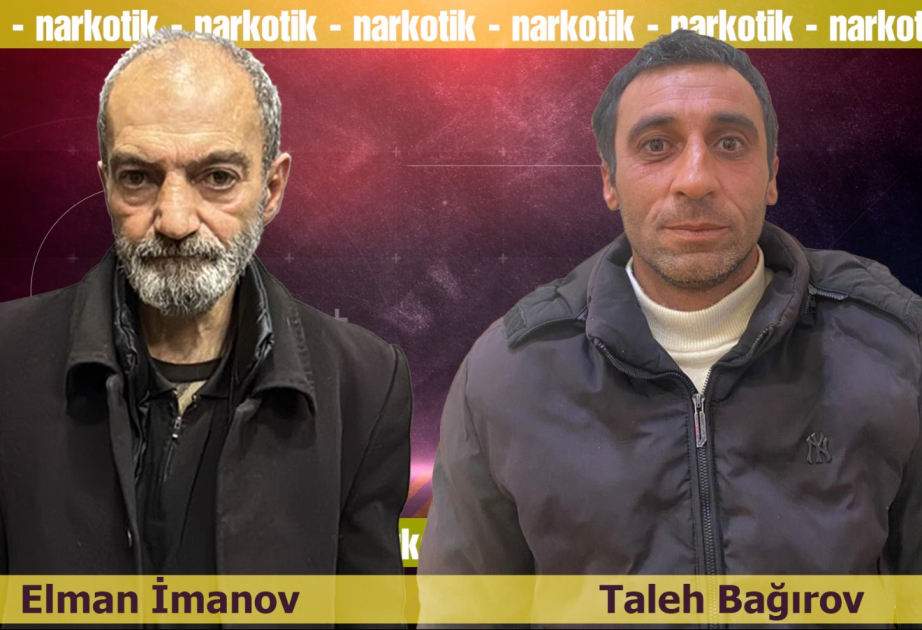 Nəsimi rayonunda 13 kiloqramdan çox narkotik vasitə aşkarlanıb VİDEO
