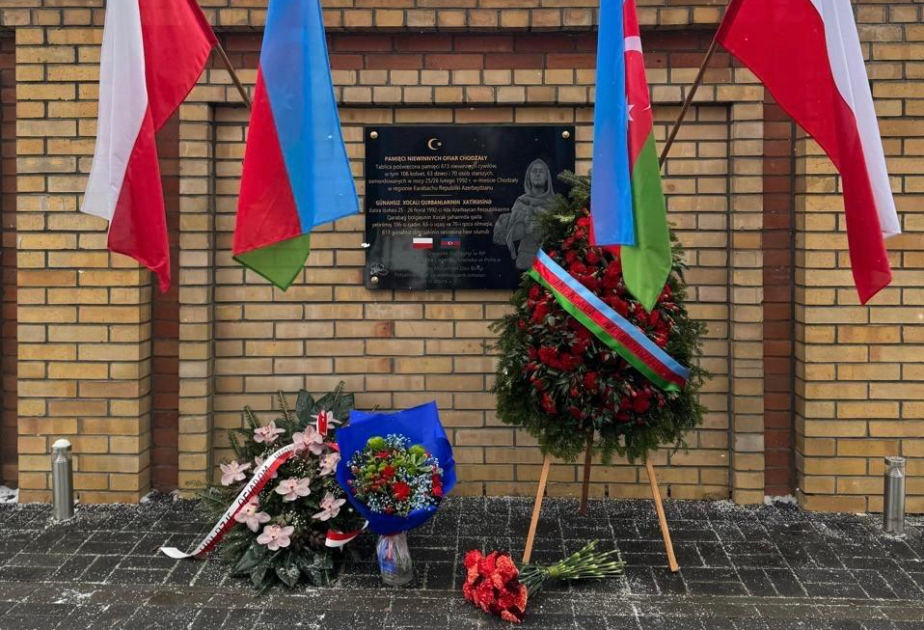 В Варшаве почтили память жертв Ходжалинского геноцида
