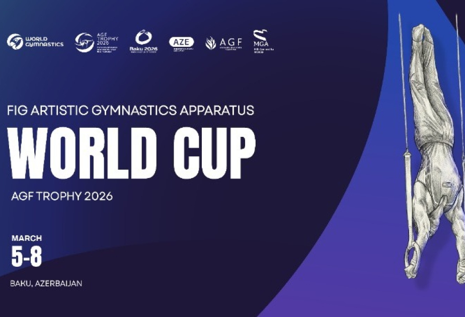 Azerbaijan to pin hopes on six gymnasts at 2026 Artistic Gymnastics World Cup in Baku
