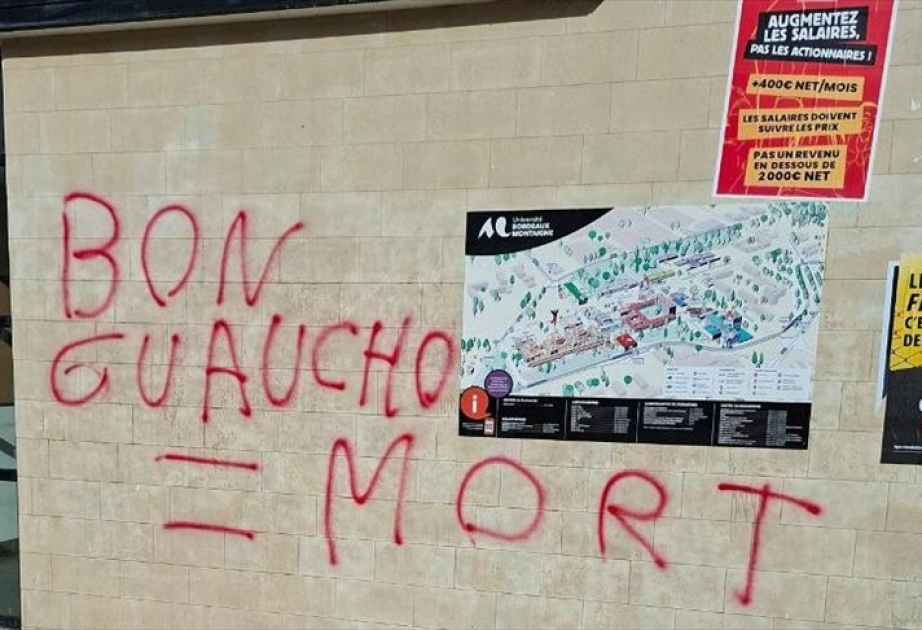 France : Des tags violents et antimusulmans découverts à l’université de Bordeaux