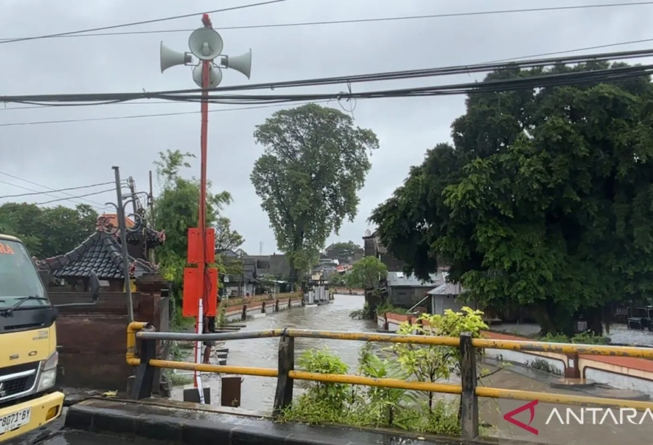 Inundaciones en Bali: villas y hoteles resultan dañados