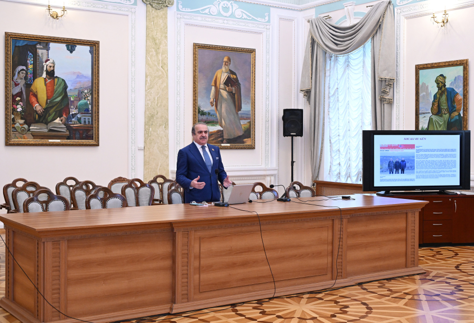 Ədəbiyyat Muzeyində elmi sessiya: Xocalının kəsilməyən harayı