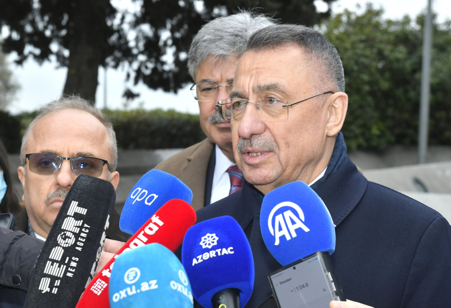 Fuad Oktay: Əsas məqsədimiz sülh və təhlükəsizlik naminə əməkdaşlığı gücləndirməkdir VİDEO