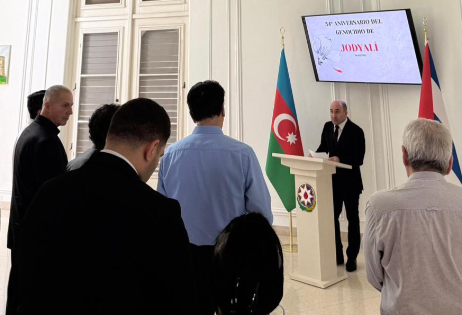 En Cuba se celebró un acto conmemorativo por el 34.º aniversario del genocidio de Joyalí