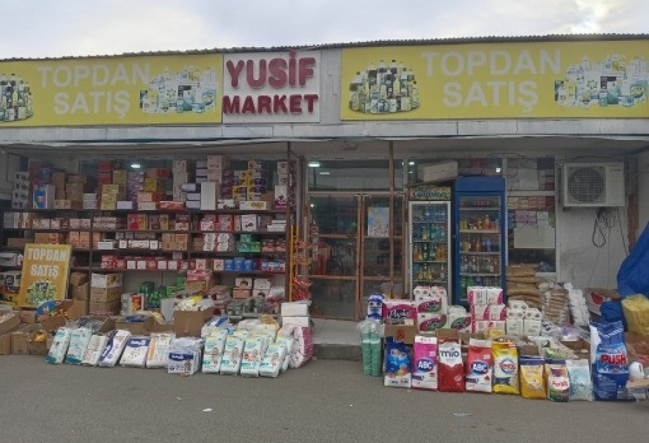 Mingəçevirdə marketdə vaxtı keçmiş məhsulların satılması faktı aşkarlanıb