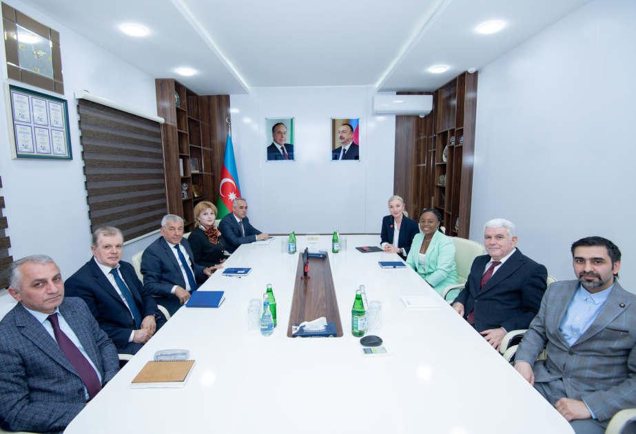 Baku Engineering University, ACCA discuss future cooperation directions