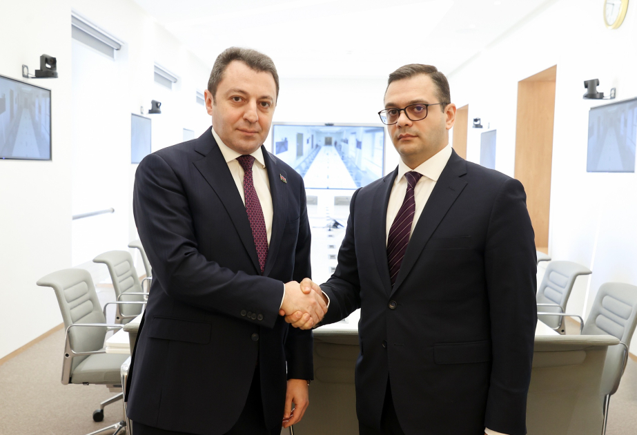 Les vice-ministres des Affaires étrangères azerbaïdjanais et arménien discutent des mesures de renforcement de la confiance