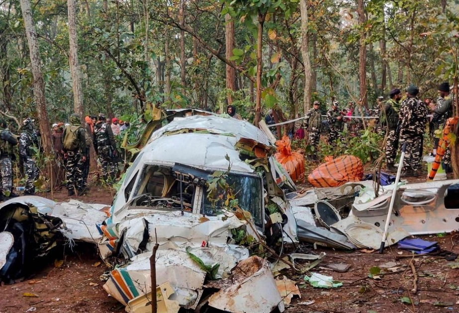 Indien: Sieben Menschen sterben bei Absturz eines Krankenflugzeugs