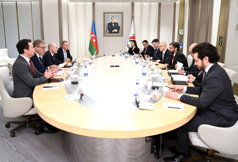 La SOCAR et le Wood discutent des opportunités de coopération dans le domaine des énergies renouvelables