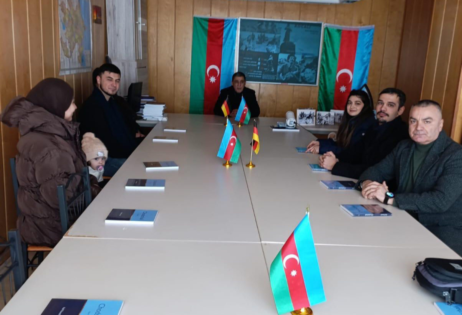 Xocalı faciəsi qurbanlarının xatirəsi Almaniyanın Maqdeburq şəhərində yad edilib