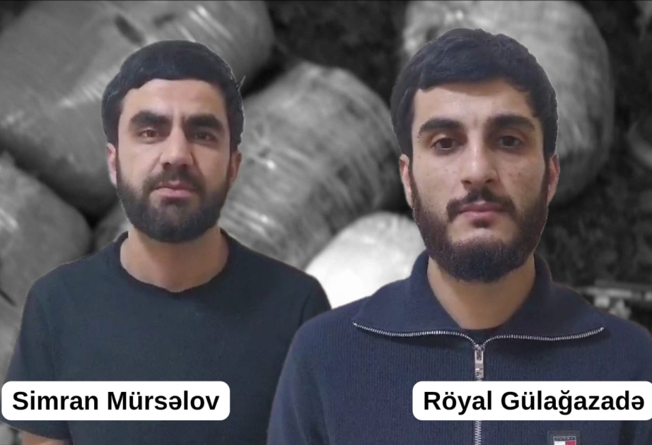 Paytaxta külli miqdarda narkotik gətirmək istəyən narkokuryerlər saxlanılıb VİDEO