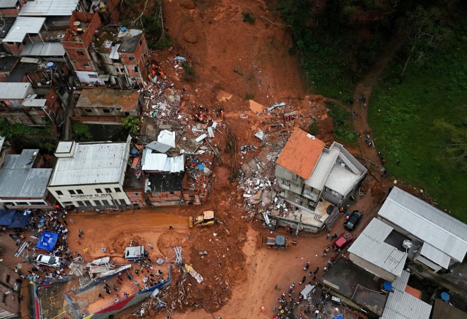 Tote bei Überschwemmungen in Brasilien