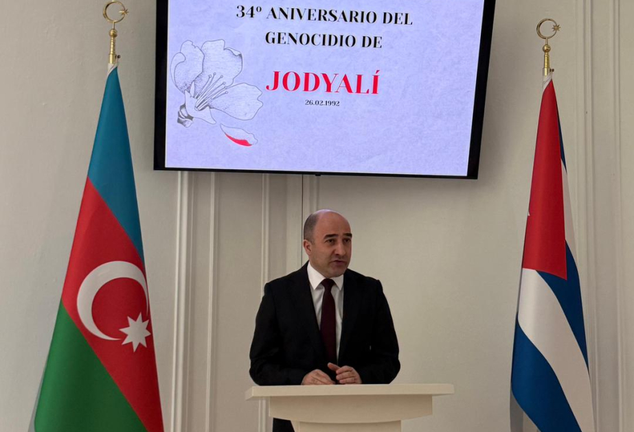 Kubada Xocalı soyqırımının 34-cü ildönümü ilə bağlı anım tədbiri təşkil olunub