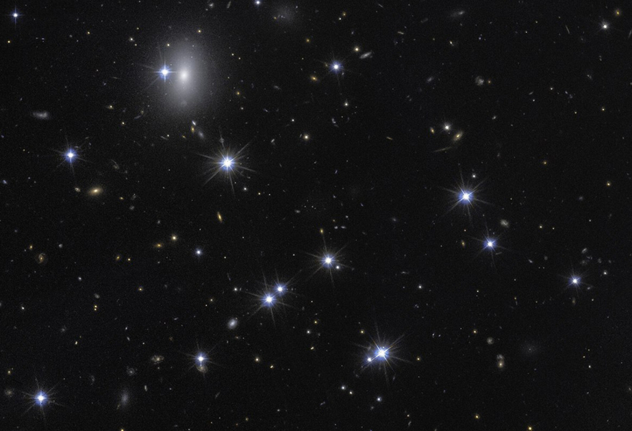 Hubble telescope discovers rare galaxy that is 99% dark matter