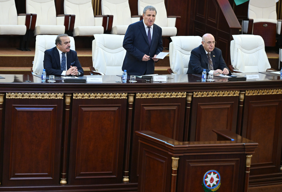 AMEA rəhbəri: “Heydər Əliyev Ensiklopediyası” üzərində iş başa çatmaqdadırVİDEO