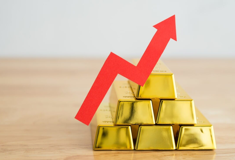 Gold price rises over $46 on global market VIDEO