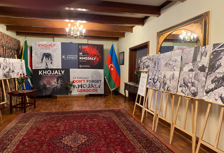 Victims of Khojaly genocide commemorated in South Africa