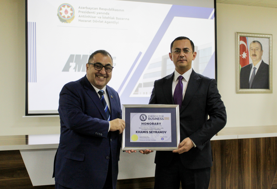 ®  “Caspian Energy Club” üzvləri Azərbaycan Metrologiya İnstitutunu ziyarət ediblər