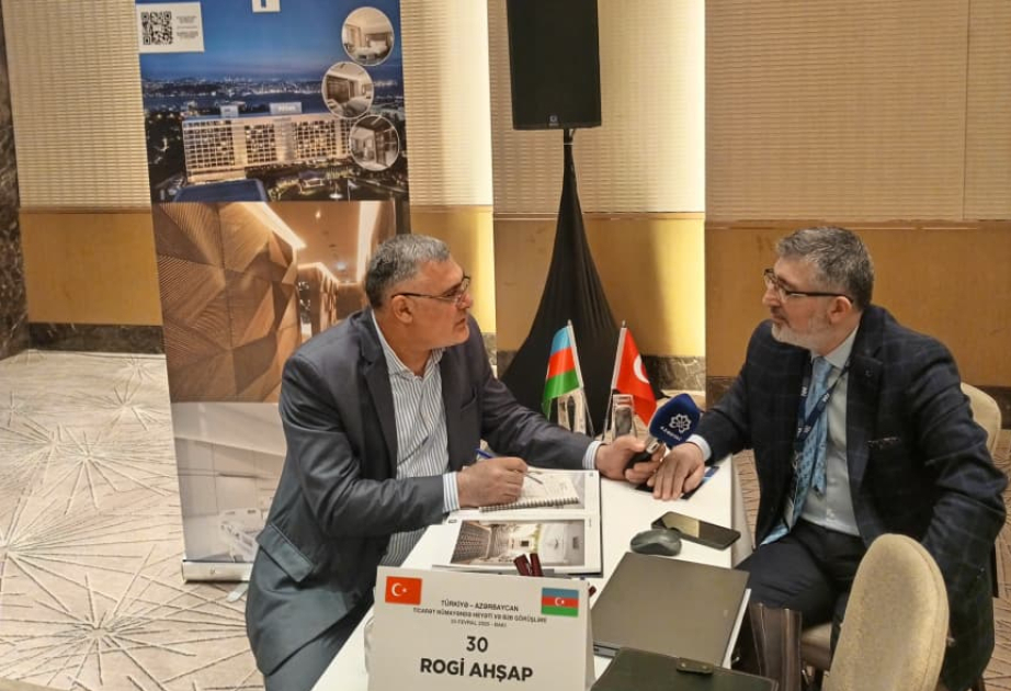 Aziz Özdemir: Cargo for our projects in Azerbaijan to be transported via the Zangezur corridor