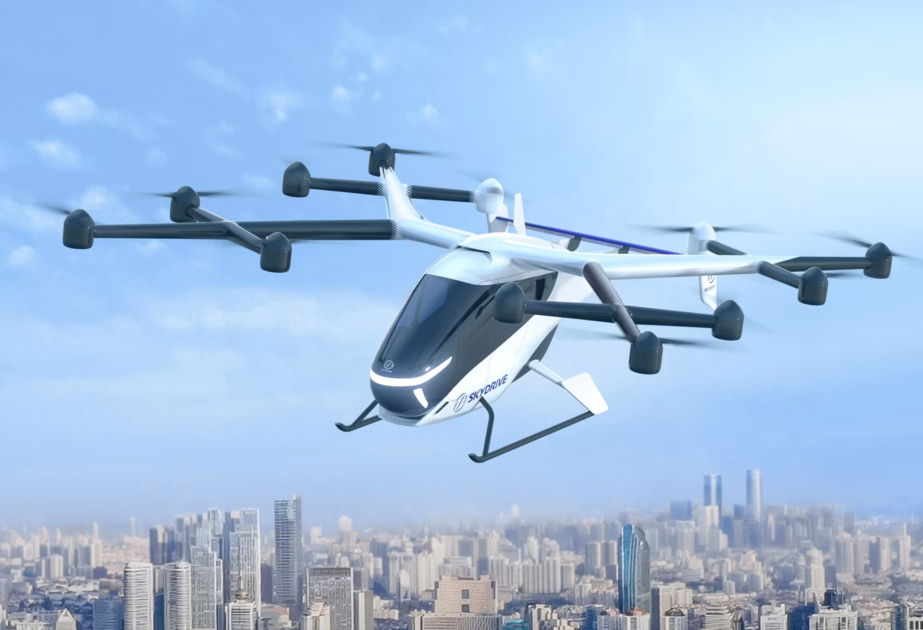 Japan start-up’s ‘flying car’ makes demo flight in Tokyo for first time