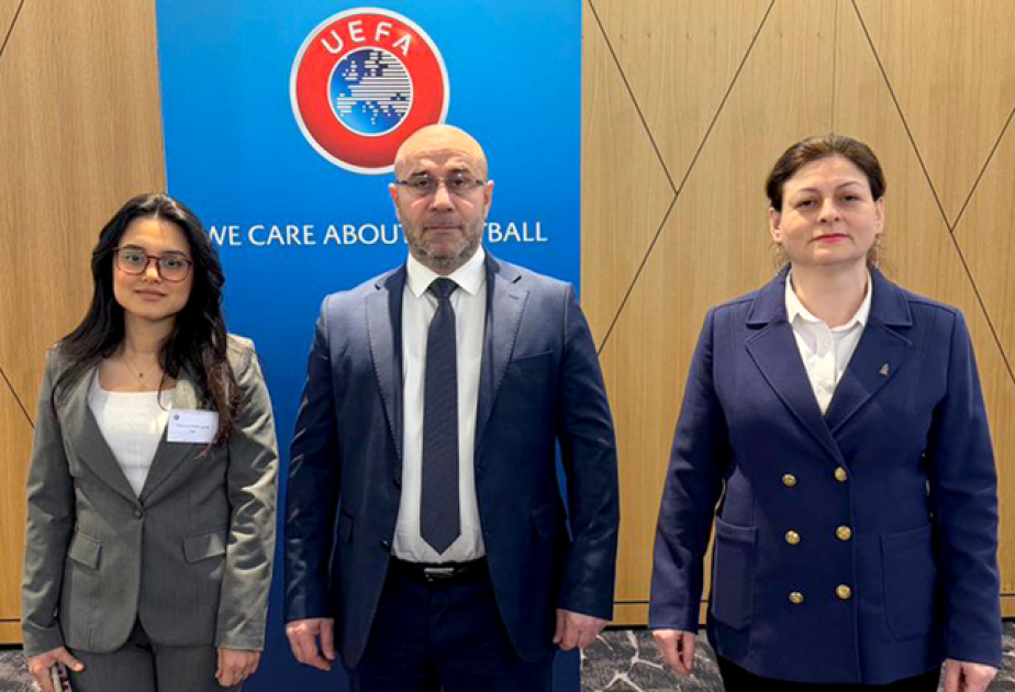 AFFA UEFA-nın seminarında təmsil olunub