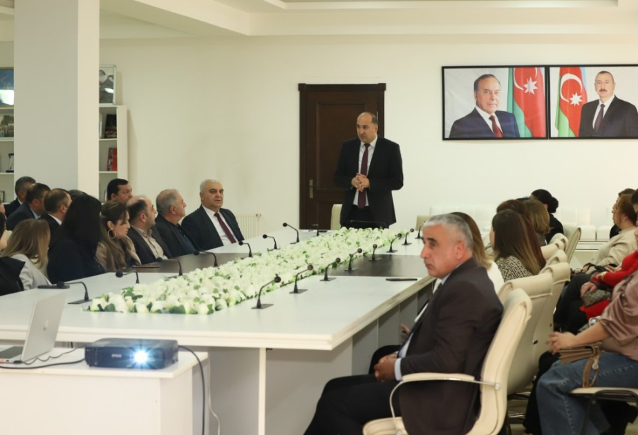 Qubada işəgötürənlər üçün maarifləndirmə tədbiri keçirilib