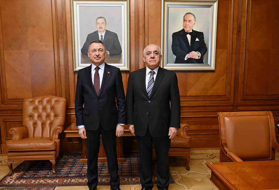Azerbaijan’s Prime Minister meets Chairman of Turkish Grand National Assembly Committee