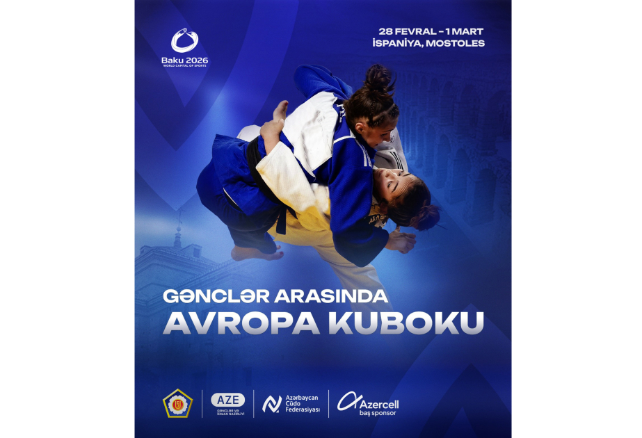 Azərbaycanı Avropa Kubokunda 6 cüdoçu təmsil edəcək