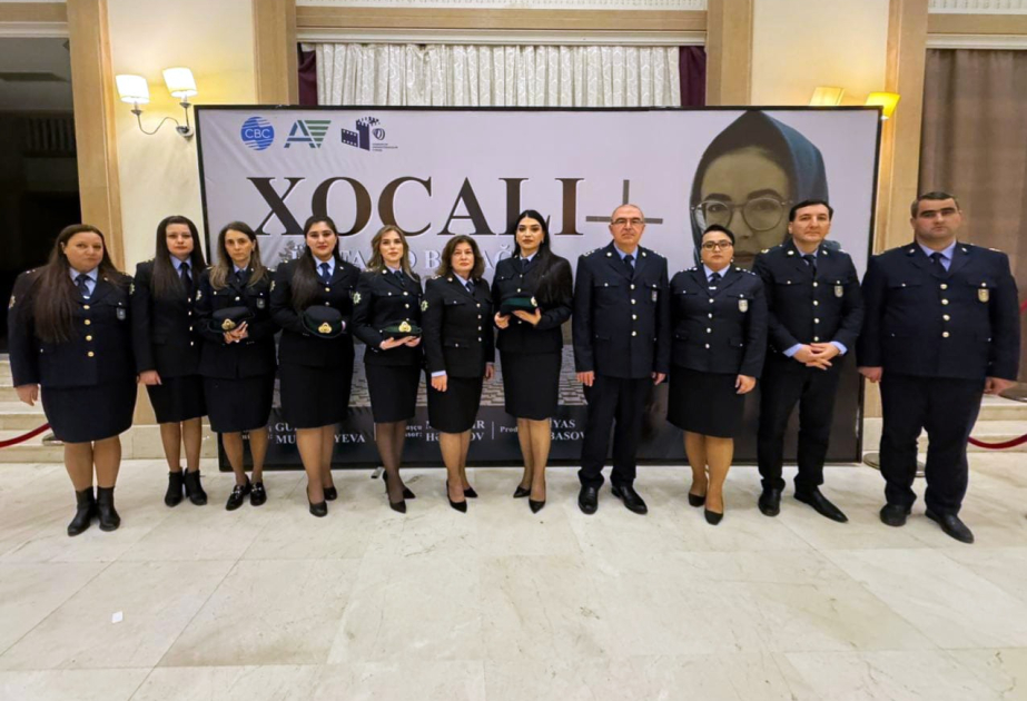 ®  Dövlət Gömrük Komitəsi Tibbi Xidmət İdarəsinin əməkdaşları “Xocalı. Üç faciə, bir ağrı” filminin təqdimatında iştirak ediblər
