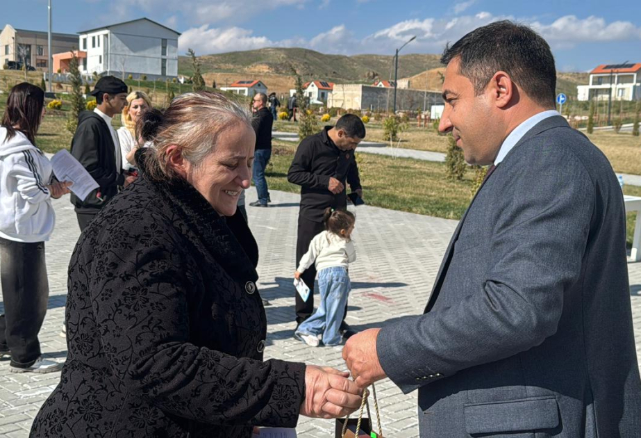 30 families relocated to Horovlu village receive house keys