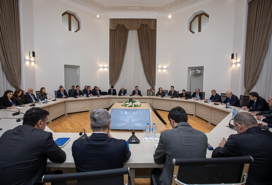 Energetika Nazirliyində Xocalı faciəsinin 34-cü ildönümü anılıb