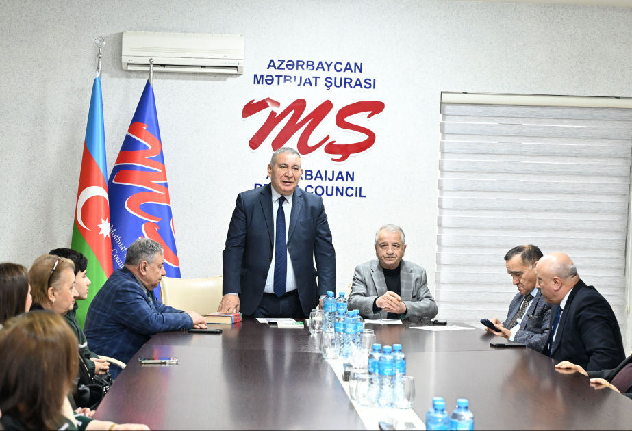 Tanınmış jurnalist Şakir Yaqubovun 75 illiyi qeyd olunub VİDEO