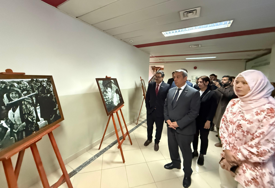 Xocalı soyqırımı qurbanları Pakistanda da yad edilib