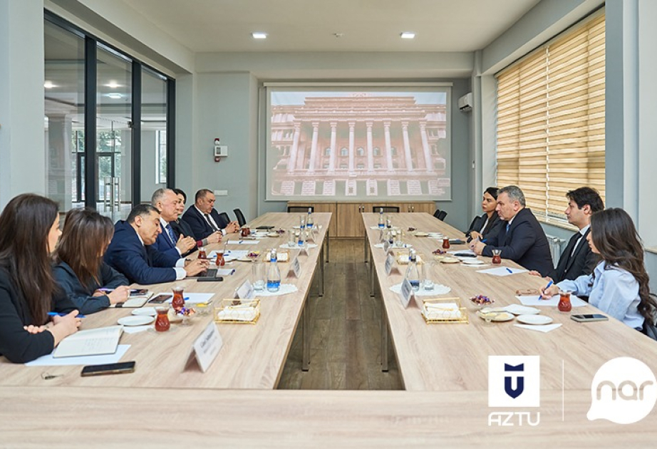 ®  Nar и AzTU определили ключевые направления сотрудничества на текущий год