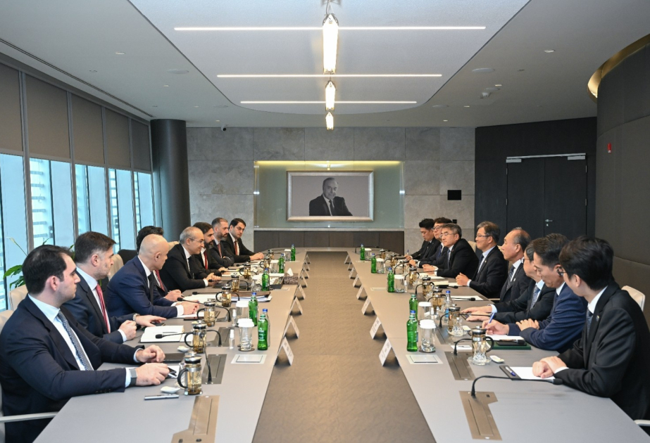 SOCAR-la “Samsung”un törəmə şirkəti arasında Anlaşma Memorandumu imzalanıb